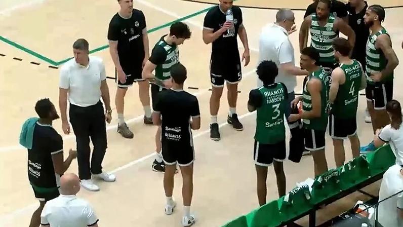 Sporting vence Vasco da Gama na Liga Betclic