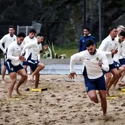 Bruno Torres convoca 15 jogadores para Portugal enfrentar a Ucrânia