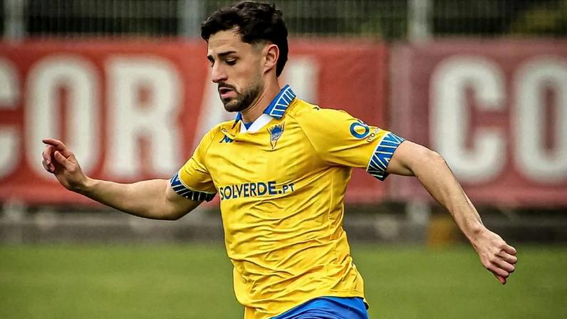 Marqués tem 5 golos esta época pelo Estoril