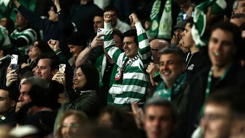 Sporting anuncia bilhetes esgotados para a Reboleira