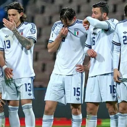 Caos na seleção italiana leva à demissão do presidente da Federação