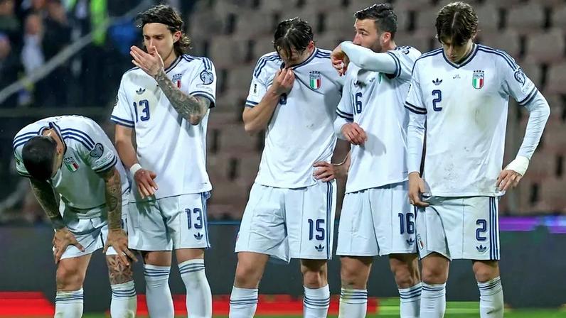 Caos na seleção italiana já causa vítimas