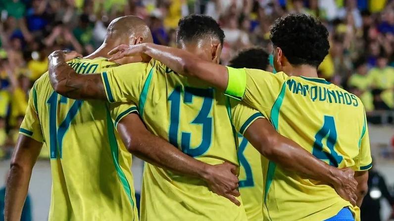 Brasil voltou a ganhar