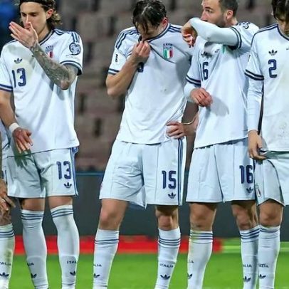 Reações na Itália à eliminação do Mundial geram choque