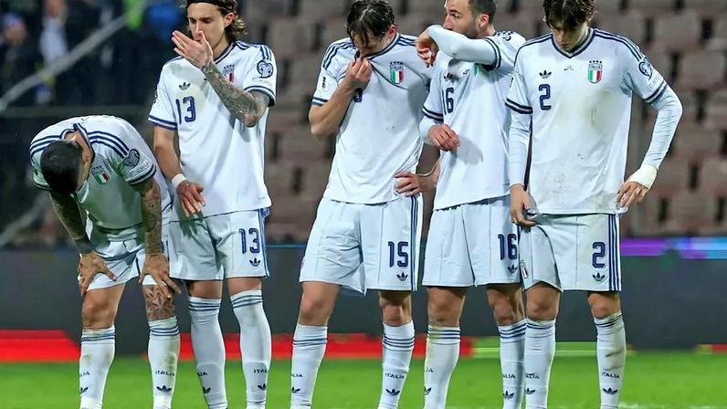 Reações na Itália à eliminação do Mundial geram choque