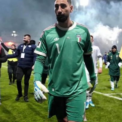 Donnarumma revela que chorou após o jogo de ontem à noite