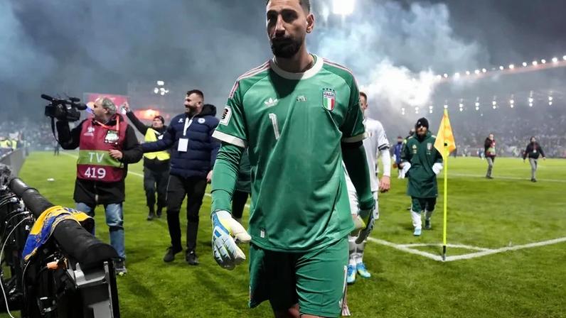 Donnarumma é o dono da baliza da squadra azzurra