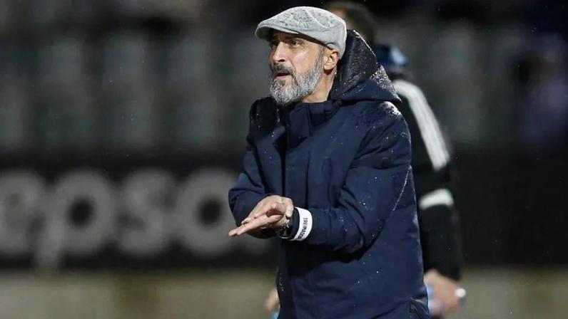 Álvaro Pacheco, treinador do Casa Pia