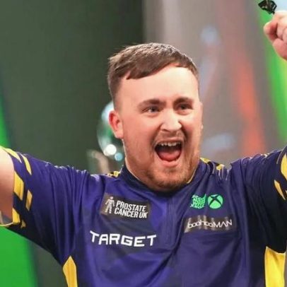 Luke Littler domina o mundo dos dardos com treino intenso