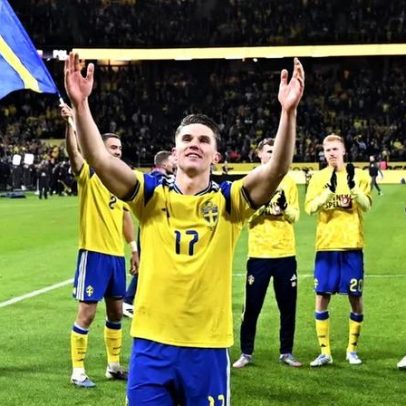 Gyökeres marca contra a Polónia e diz que não vai esquecer este golo