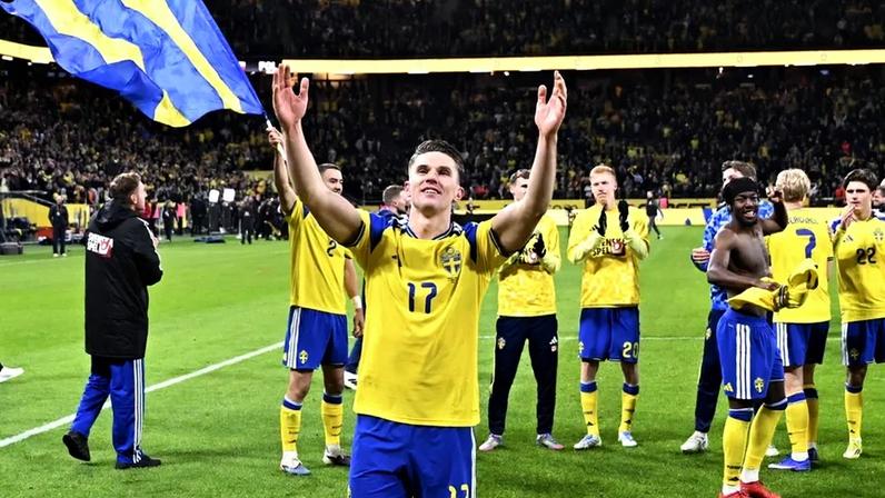 Gyökeres marca contra a Polónia e diz que não vai esquecer este golo