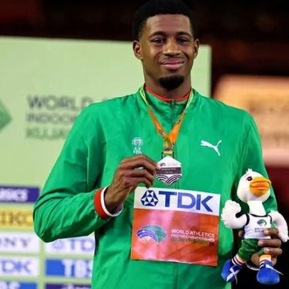 Gerson Baldé nomeado melhor atleta europeu do mês de março