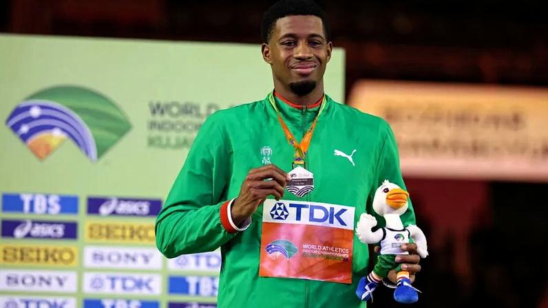 Gerson Baldé nomeado melhor atleta europeu do mês de março