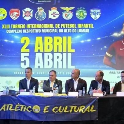Torneio Internacional da Pontinha arranca quinta com Roberto Martínez patrono