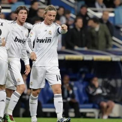 Guti recorda recusa ao Milan: jogava com Zidane, Ronaldo e Kaká