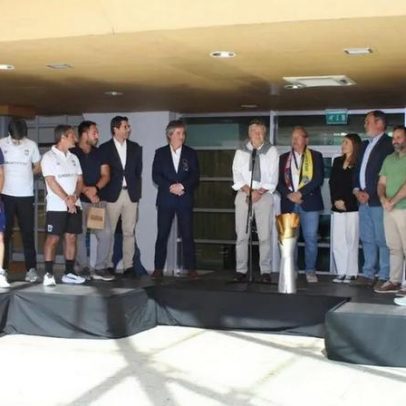 Taça da Liga já está no museu do Torreense