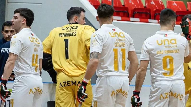 Portugal goleou a Suíça por 6-1 em Montreux