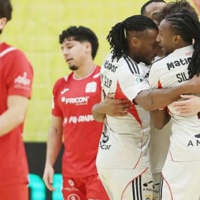 Benfica vence em Caxinas no regresso ao campeonato