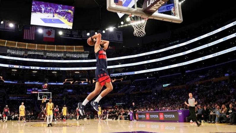 Duelo entre Wizards e Lakers