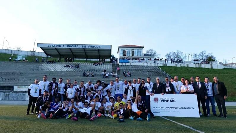 Vinhais sagra-se campeão distrital da Divisão de Honra depois de 21 anos