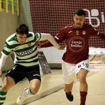 Sporting define calendário na Cova da Beira com goleada ao Fundão