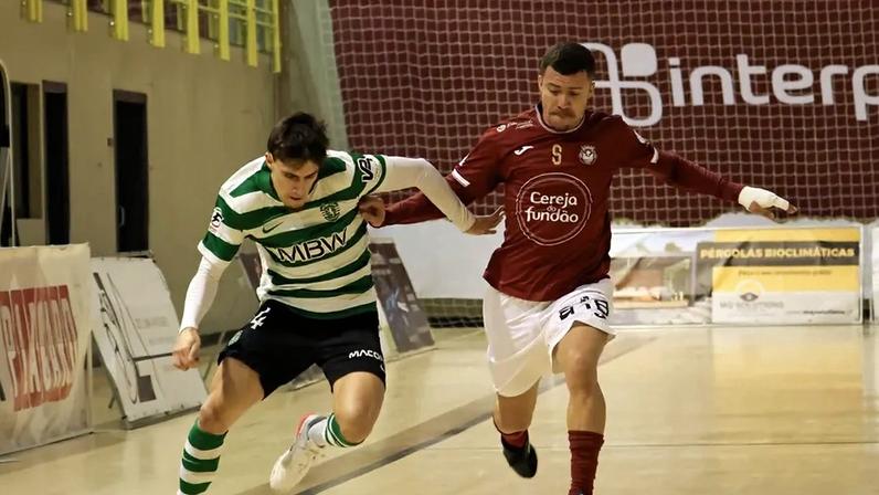Sporting vence no Fundão com goleada na partida em atraso da 18.ª jornada
