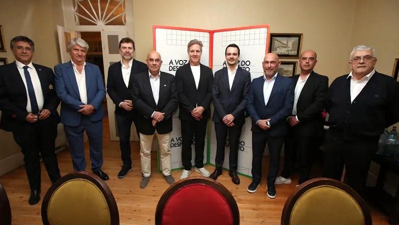 Encontro de líderes em Oeiras