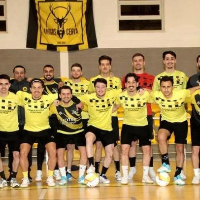 Amigos de Cerva enfrentam Sporting sem medo