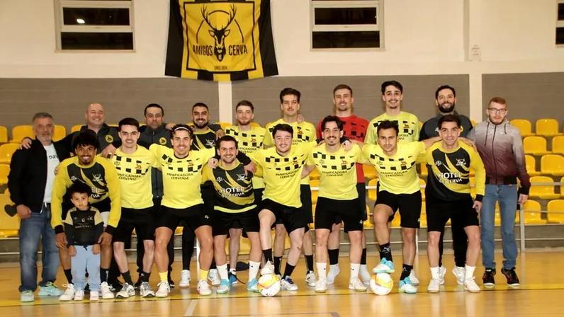 Amigos de Cerva enfrentam Sporting sem medo