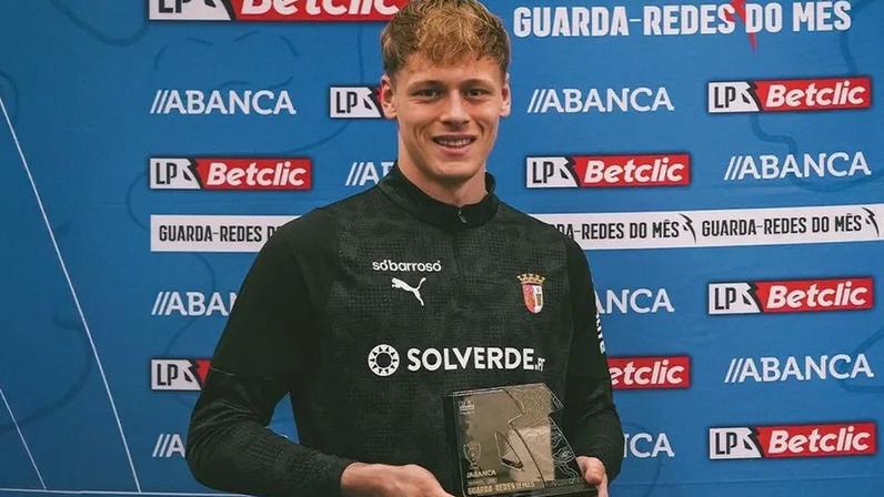 Hornicek admite surpresa por prémio recebido tão cedo