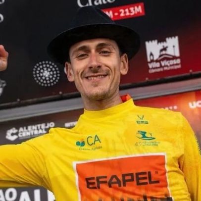 Tiago Antunes atinge maturidade na carreira e mira a Volta a Portugal