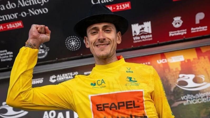 Tiago Antunes atinge maturidade na carreira e mira a Volta a Portugal