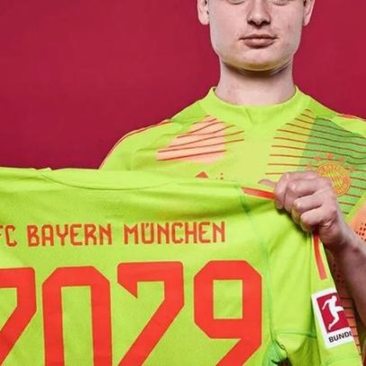 Jonas Urbig feliz no Bayern após decisão ousada de mudar-se