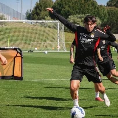 Nuno Félix acelera para o regresso e mostra-se a José Mourinho