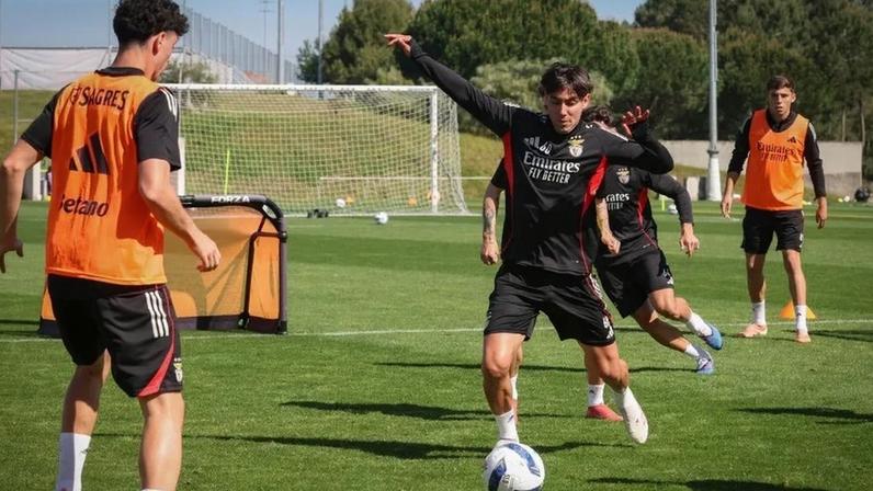 Nuno Félix acelera para o regresso e mostra-se a José Mourinho