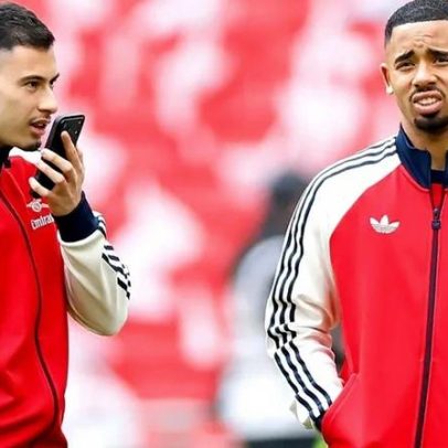 Gabriel Jesus escolhe Martinelli como melhor jogador do Arsenal