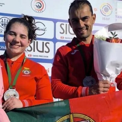 Dupla portuguesa conquista a prata na Taça do Mundo de Tânger