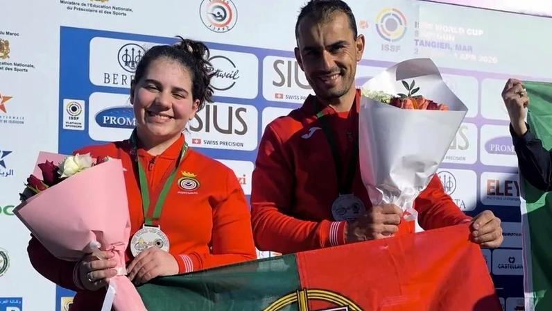 Dupla portuguesa conquista a prata na Taça do Mundo de Tânger