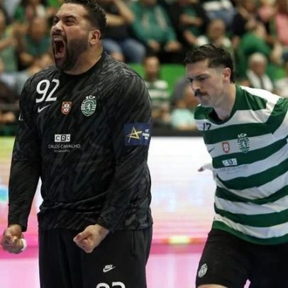 Sporting vence Wisla Plock na 1.ª mão do playoff de acesso aos quartos