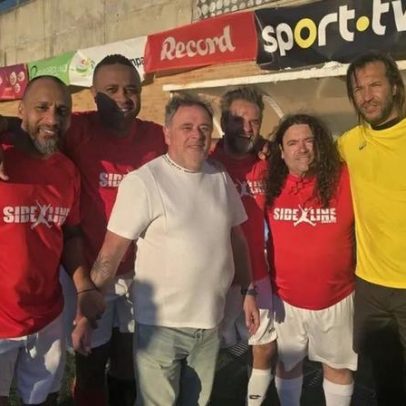 Jogo das Estrelas abre o Torneio Internacional da Pontinha