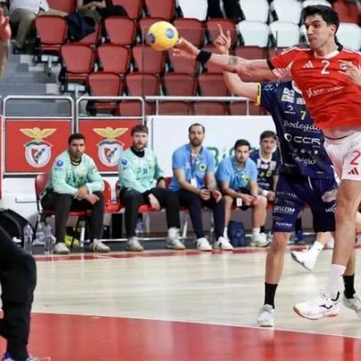 Benfica vence CD Póvoa por 1-0 e garante meias-finais da Taça de Portugal