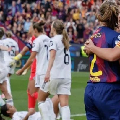 Barcelona vence Real Madrid por 6-2 e 6-0 e avança às meias da Champions