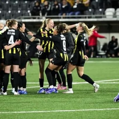 Hacken e Hammarby disputam a final da Taça da Europa