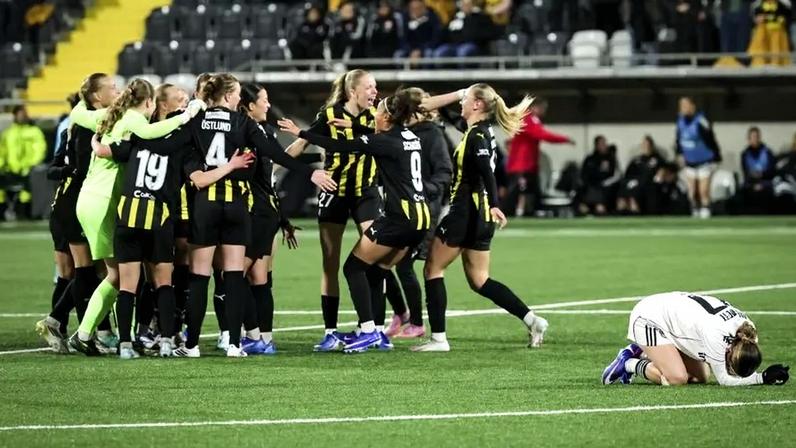 Hacken e Hammarby disputam a final da Taça da Europa