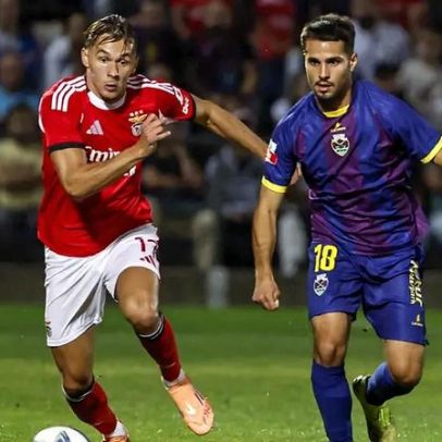 Henrique Pereira regressa aos treinos no Chaves