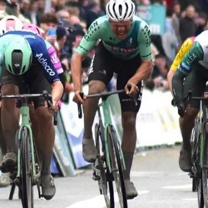 Iúri Leitão fica em segundo na Velox Adélie de Vitré após sprint