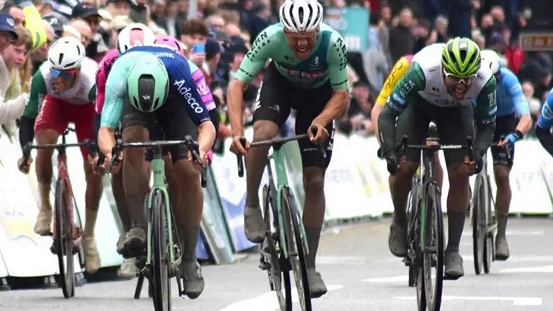 Iúri Leitão fica em segundo na Velox Adélie de Vitré após sprint