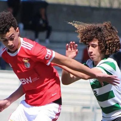 Sporting empata dérbi com o Benfica no último suspiro no Torneio da Pontinha
