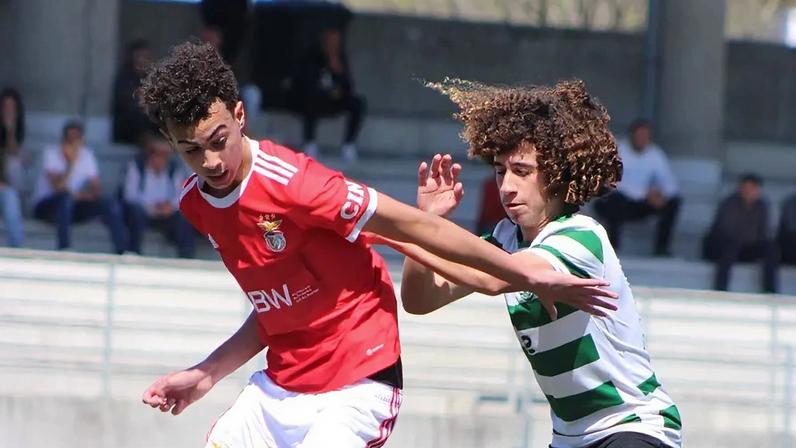 Sporting empata dérbi com o Benfica no último suspiro no Torneio da Pontinha