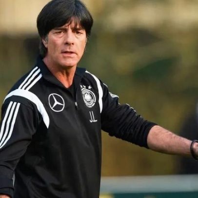 Joachim Löw treina Gana no Mundial